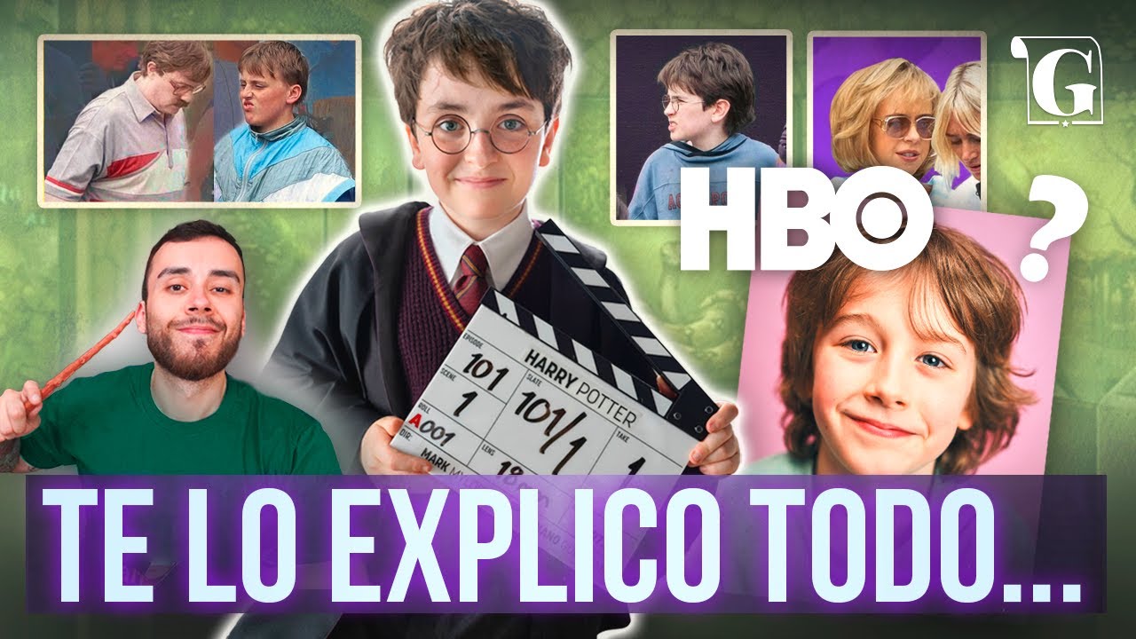 ¡Comienza la magia! 🎬 Análisis COMPLETO del rodaje, uniformes y más | SERIE HP