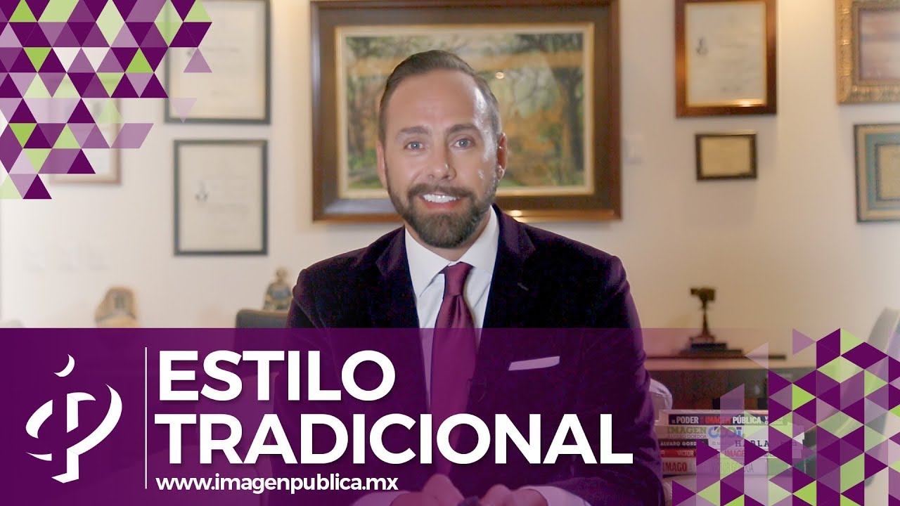 Estilo Tradicional - Alvaro Gordoa - Colegio de Imagen P&uacute;blica