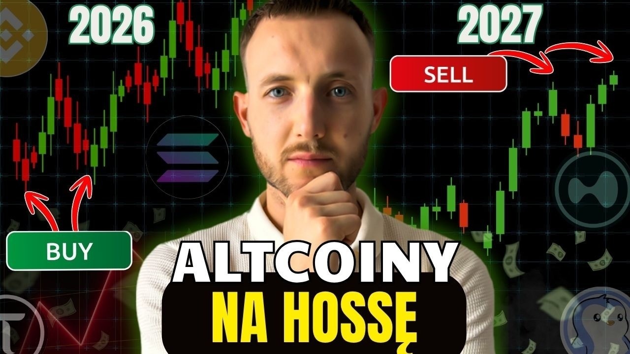 🚀 TE ALTCOINY BĘDĘ KUPOWAŁ na KOLEJNĄ HOSSĘ! 6 PROJEKT&Oacute;W KT&Oacute;RE DADZĄ ZAROBIĆ!