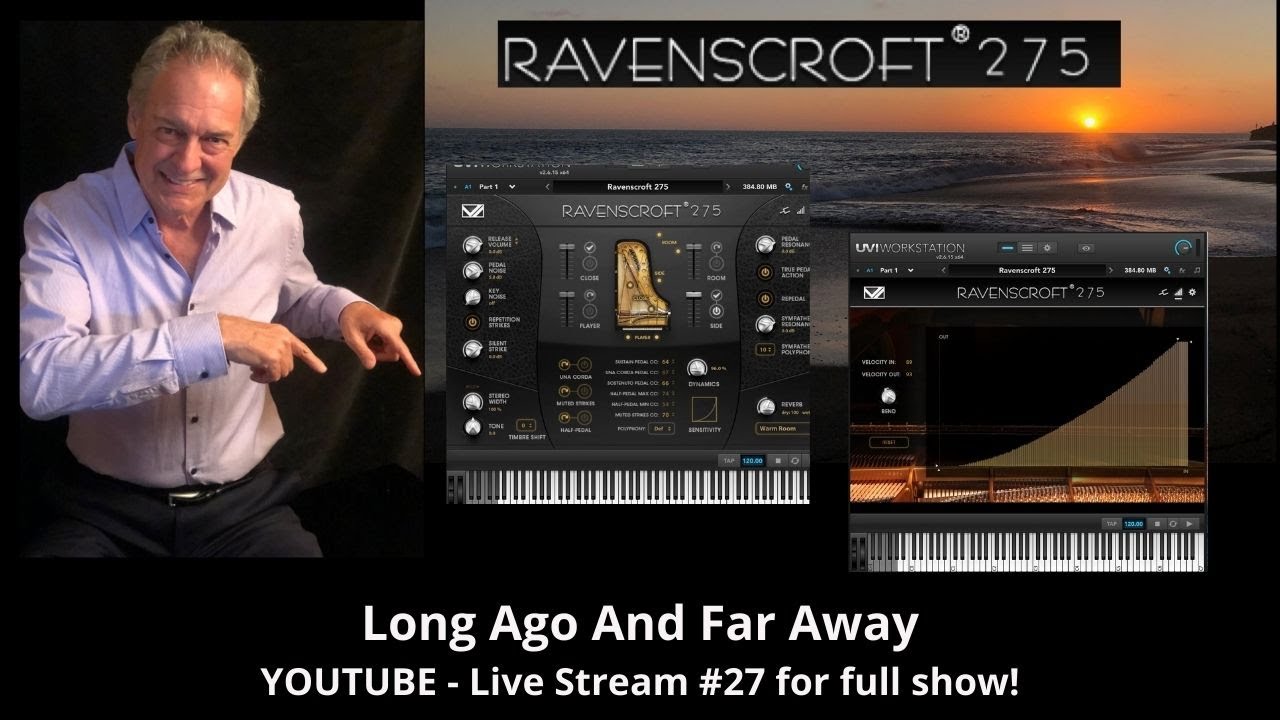 Long Ago And Far Away - RAVENSCROFT 275 - Dan Delaney Piano
