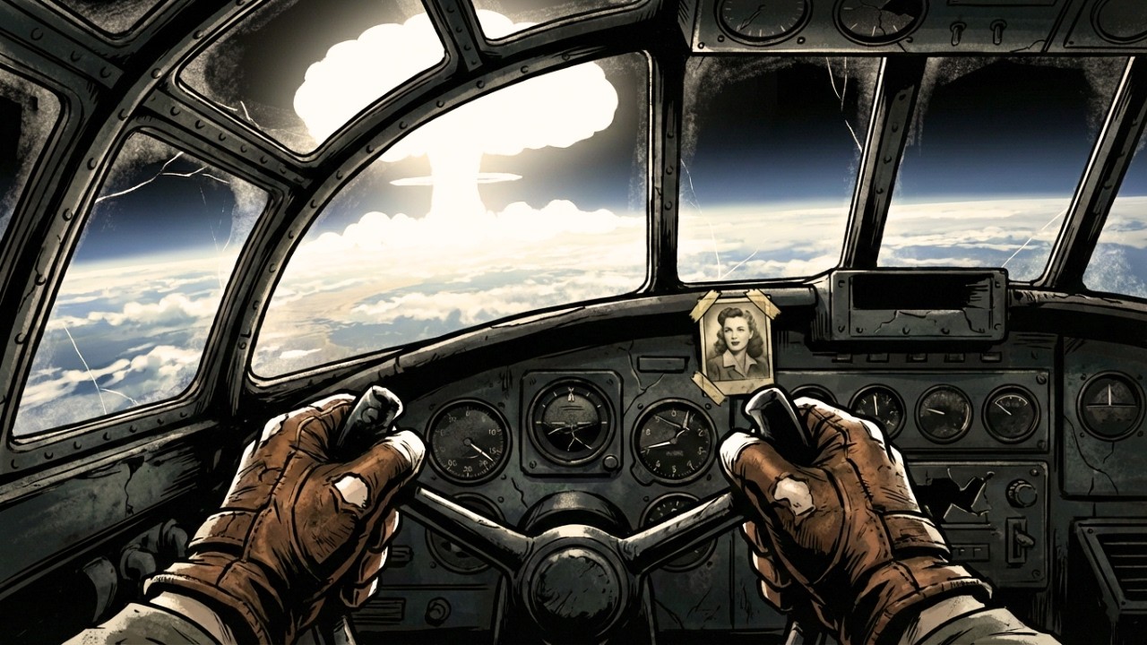POV: Eres el Piloto Que Destruyó Hiroshima