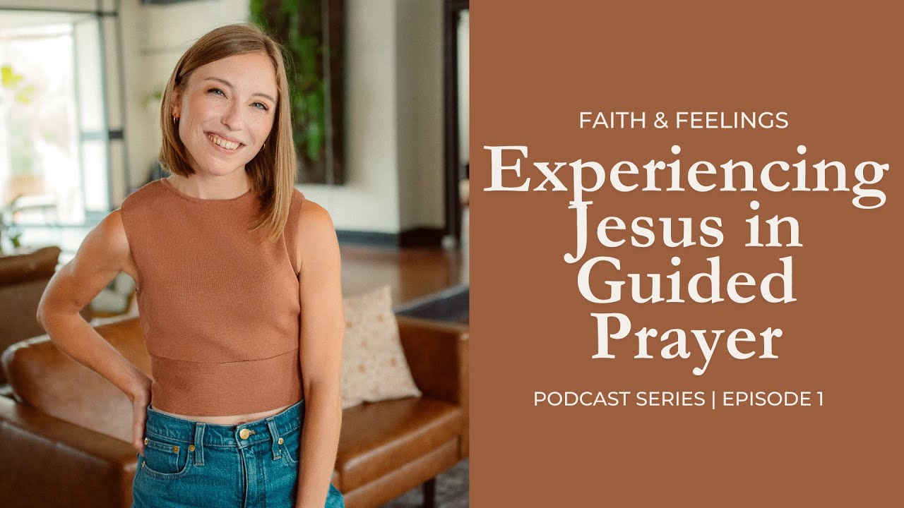 Experiencing Jesus in Guided Prayer | Matthew 26:36-42