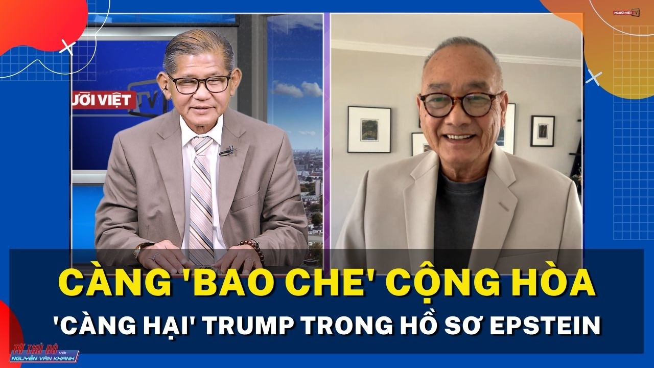 Càng 'bao che' Cộng Hòa 'càng hại' Trump trong hồ sơ Epstein