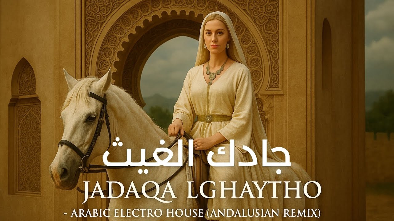 JADAQA LGHAYTHO (جادك الغيث) &ndash; Arabic Electro House (Andalusian Remix) | SAHR&Auml;AOUI