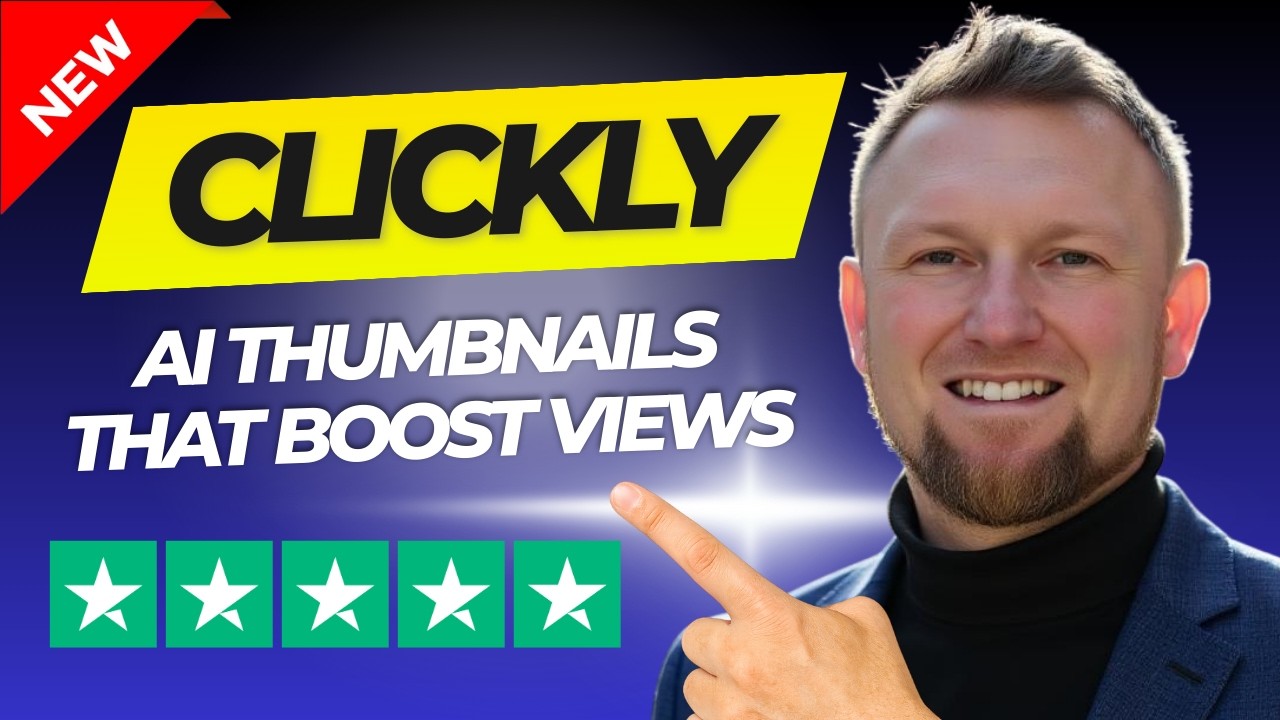 Clickly - AI Thumbnails That BOOST Views
