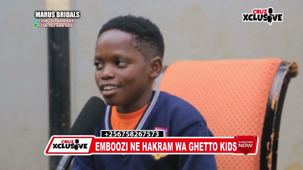 AKRAM WA GHETTO KIDS ENAKU JEYALABA NGA TATA EYALI AVUGA BODA AFUDE. GHETTO KIDS NE BAMUSEMBEZA