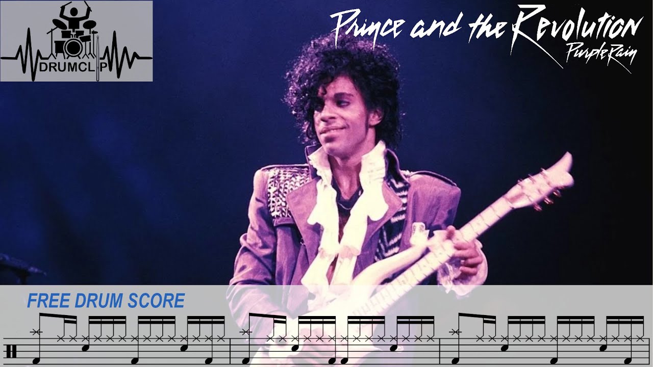 Prince - Purple Rain (Drum Score)