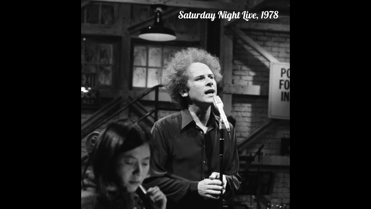 Art Garfunkel - Crying In My Sleep, Rare Acoustic Version Live SNL 1978