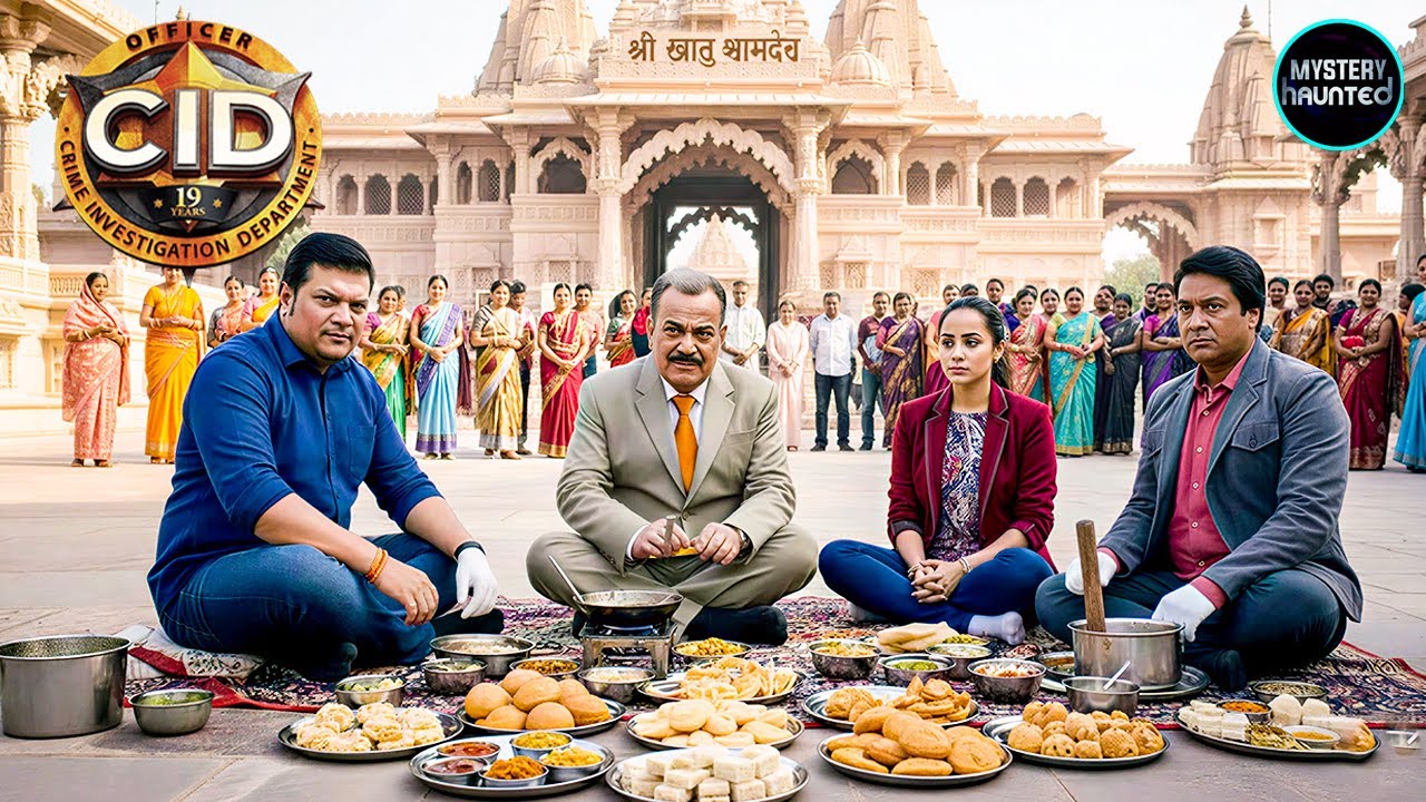 खाटू श्याम मंदिर के बाहर CID Team खाना बनाकर रखी मुजरिम पर नजर || CID New Episode || CID Alert 2026