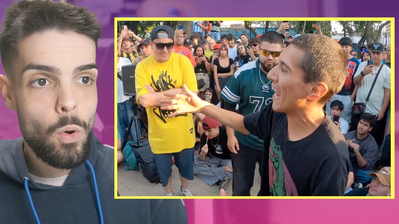 🔥La BATALLA del A&Ntilde;O en CHILE🔥 *SCUB vs ADESONG vs KAITOS en un BATALL&Oacute;N de DEM BATTLES*