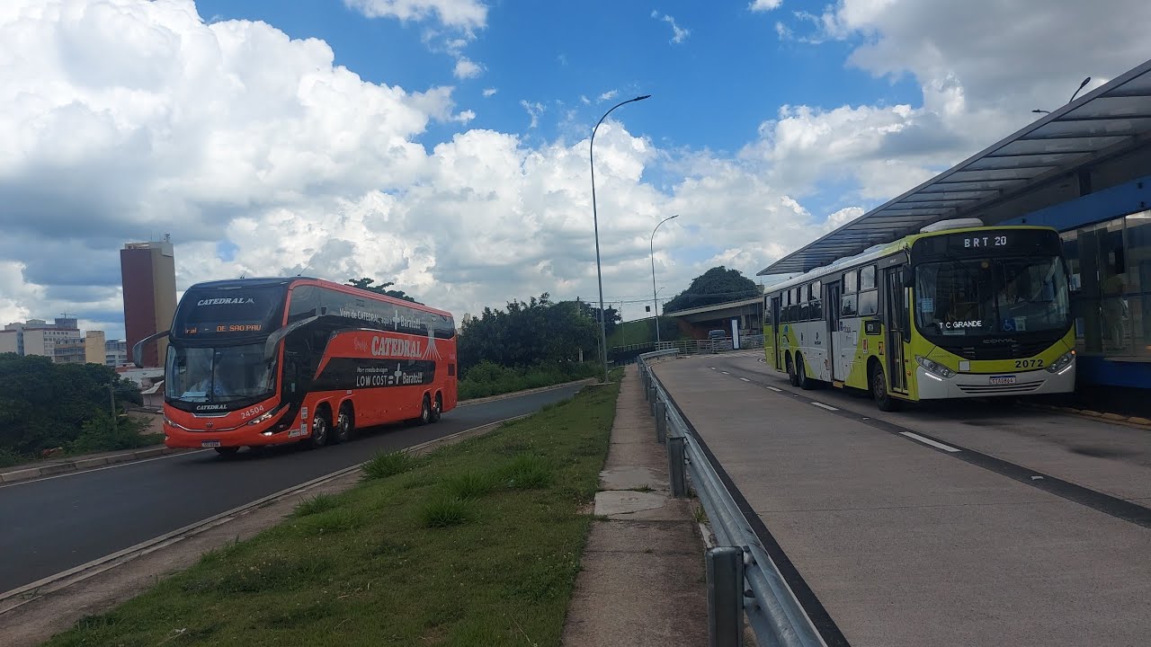 Movimentaçao de Onibus Estaçao Rodoviaria Campinas Sp