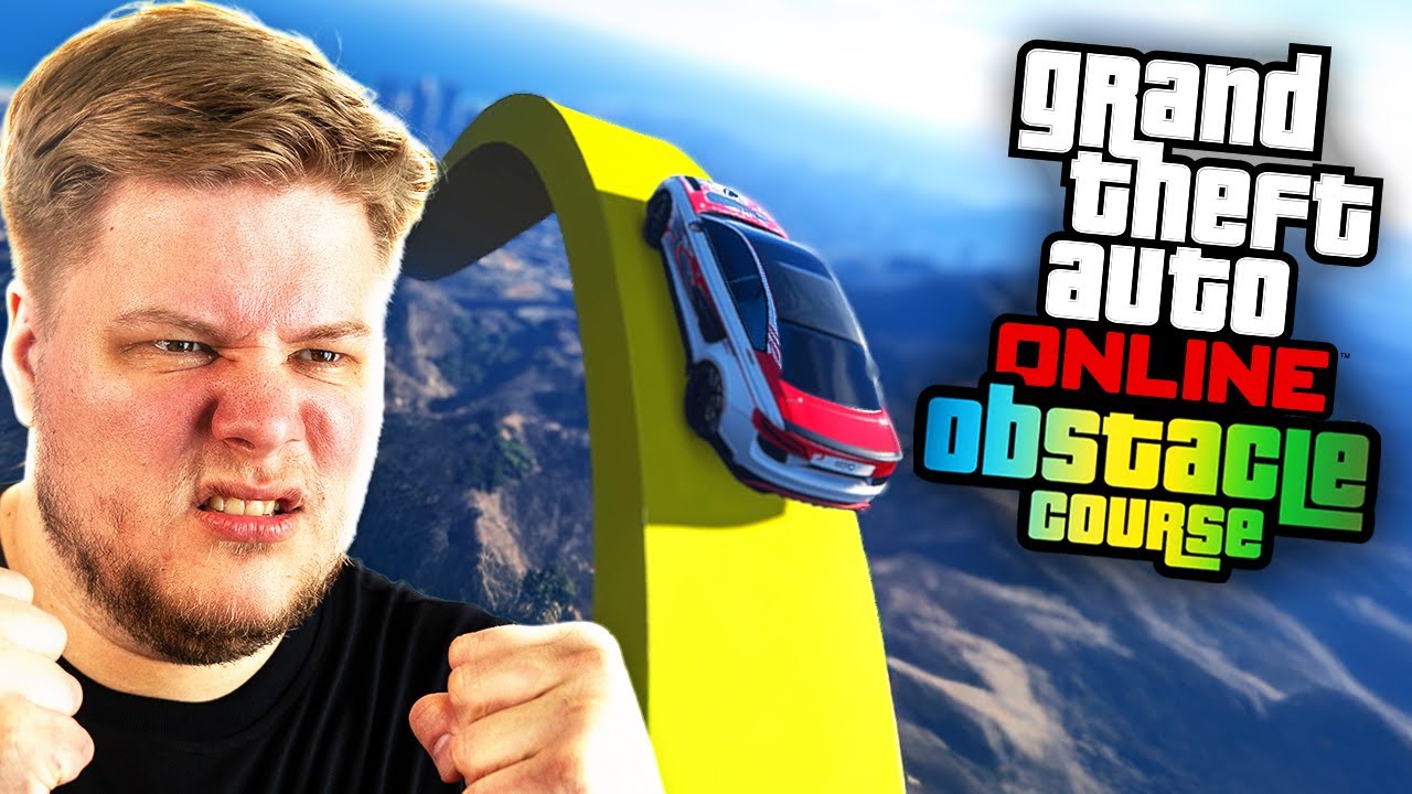 Unmöglicher Hindernis-Parcours in GTA Online?