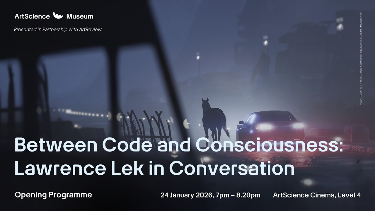 Between Code and Consciousness: Lawrence Lek in Conversation