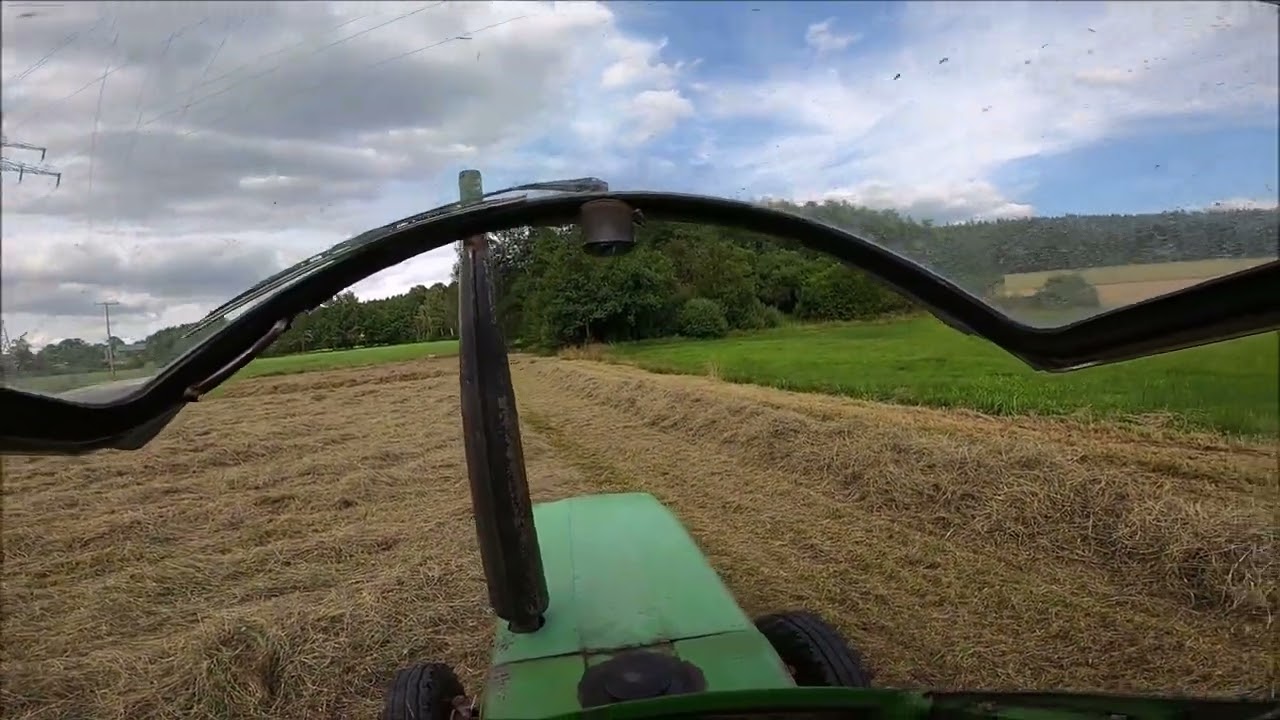 [GoPro] Vorgewende Schwadern mit Deutz 5206 [Cabview]  #92