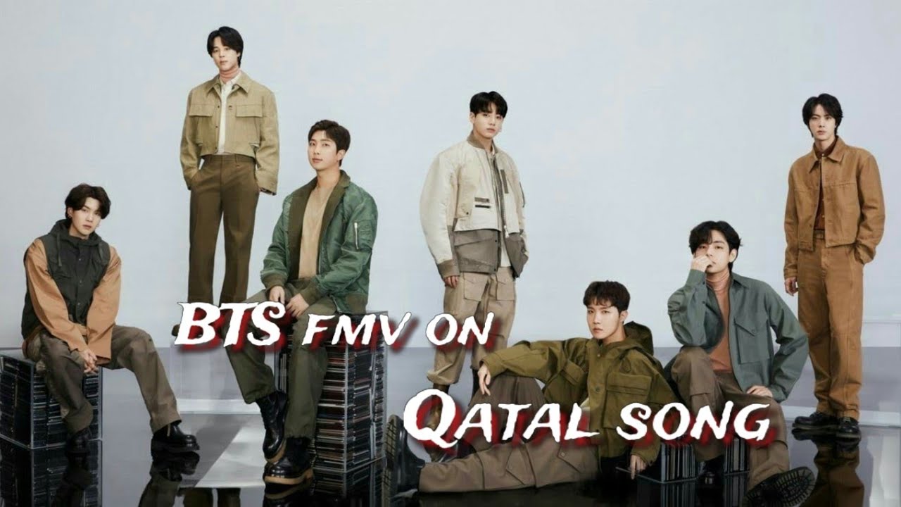 BTS fmv on Qatal/ BTS fmv on Hindi song/ bts fmv on punjabi song #bts #btsmember #btsarmy #kpop 