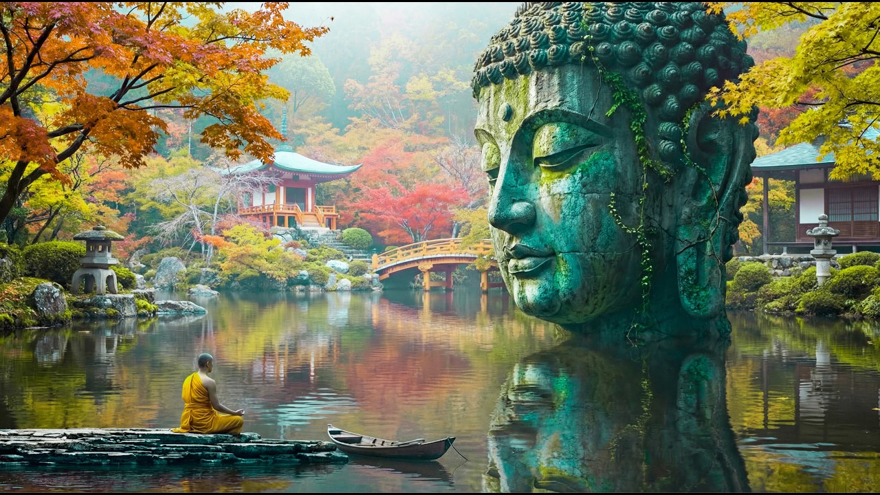 Tibetan Meditation Sounds for Whole Body Healing • Reduces Stress, Anxiety, and Depressiony