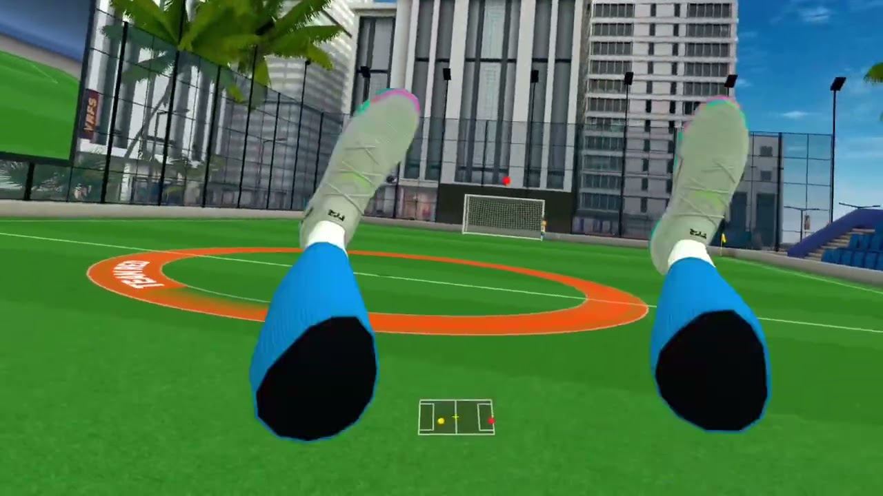 Playing a weird kid in vrfs(pt2)