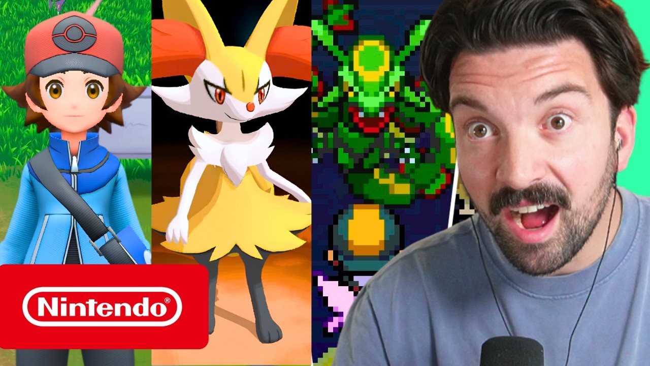 We're getting MORE Pok&eacute;mon Remakes
