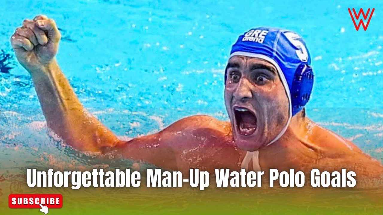 Top Man-Up Goals in Water Polo | Best 6 on 5 Moments 😮‍💨🔥