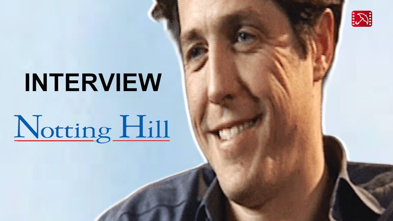 Hugh Grant NOTTING HILL Interview (1999)
