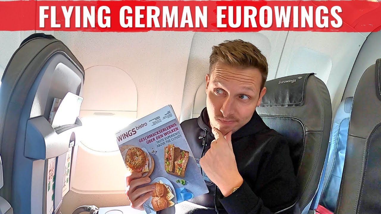 Review: EUROWINGS A320 - THE GERMAN BUDGET KING