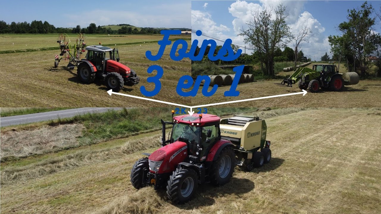 FOINS 2023 !! 3 Marques 3 ensembles différents