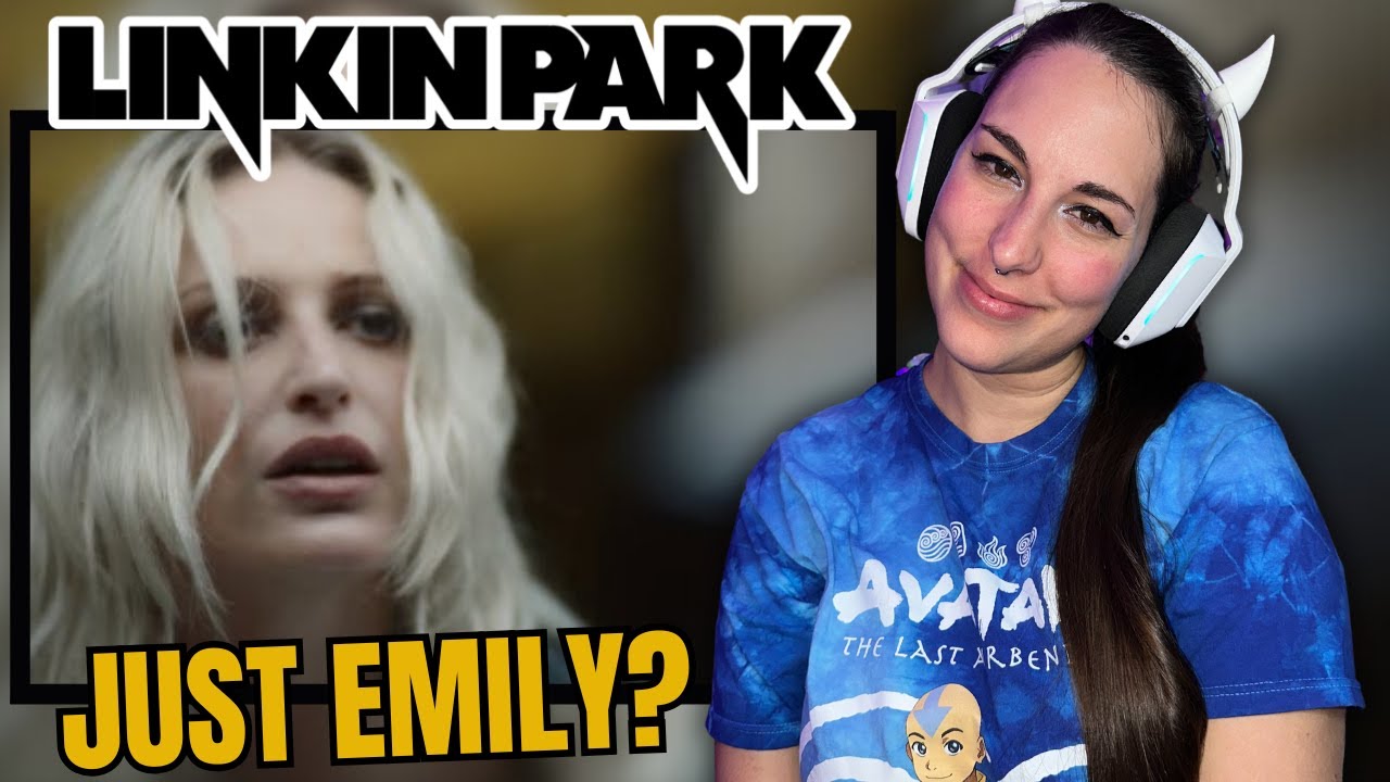 JUST EMILY? | FIRST TIME REACTION | Over Each Other (Official Music Video) - Linkin Park