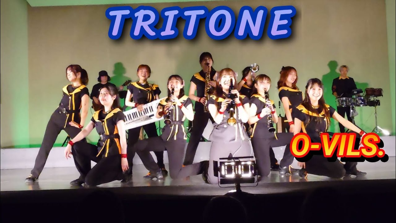 O-VILS.【TRITONE】Arts Aid KYOTO 2025.8.23  #オービルズ #ovils #吹奏楽 