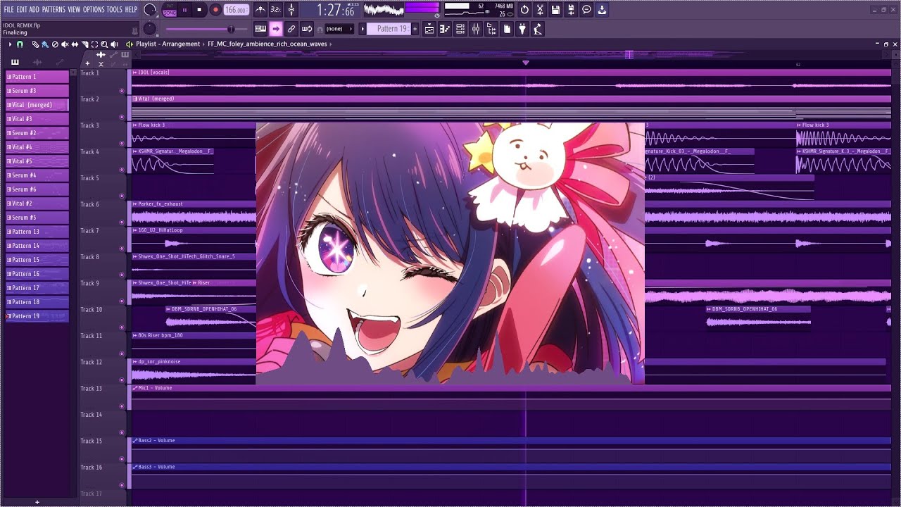 YOASOBI - アイドル Remixしてみた[推しの子OP]