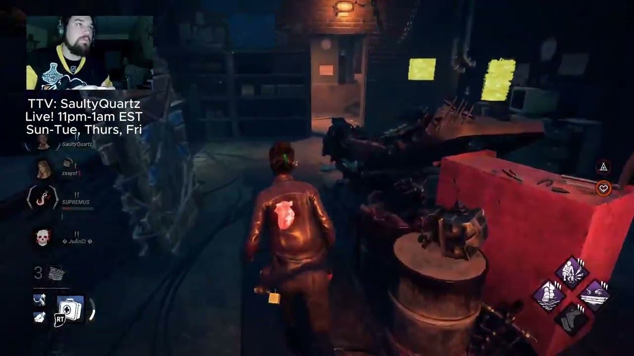 Messing Around in Dead by Daylight