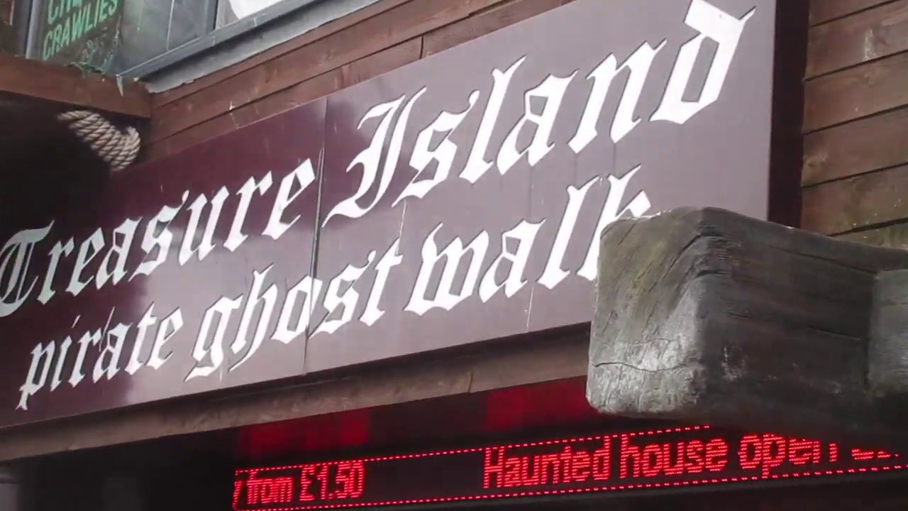 Treasure Island Pirate Ghost Walk - Walkthrough POV