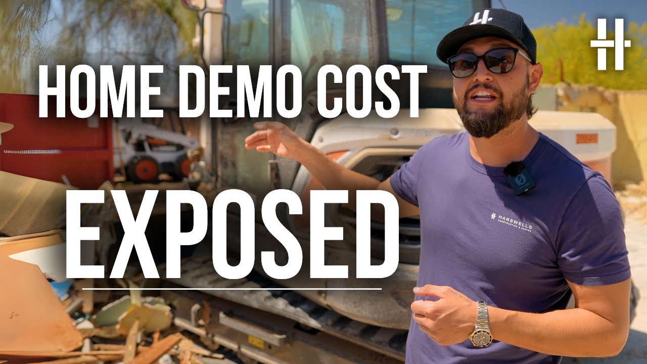 How Much Does It Really Cost to Demo a House? (Full Breakdown)