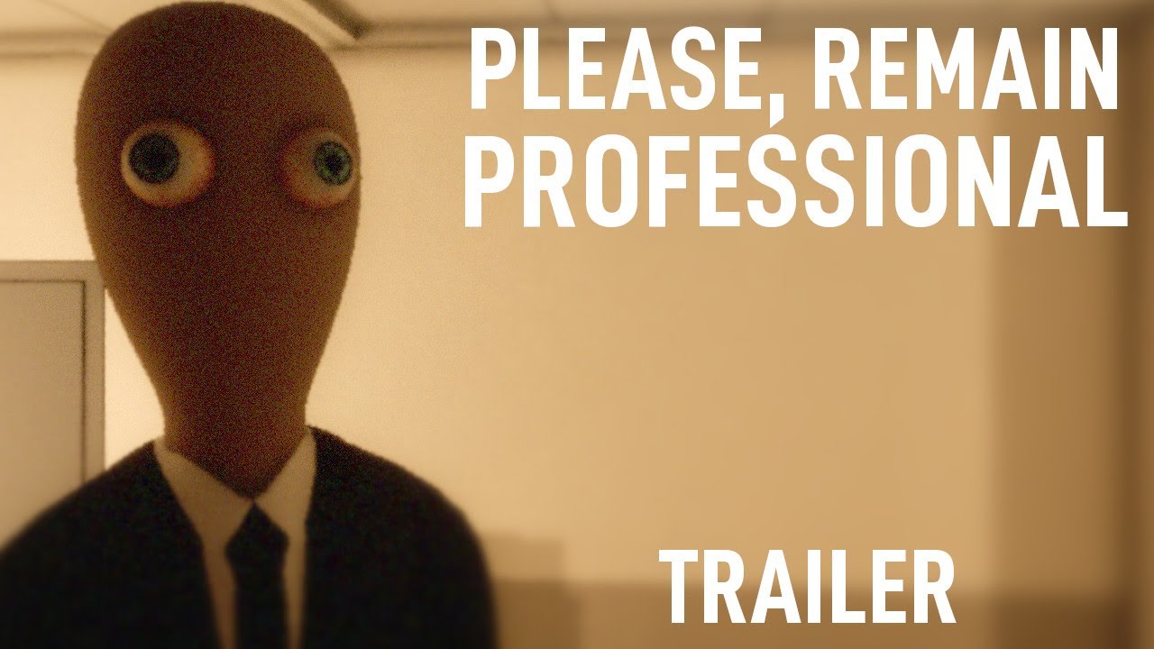 Please, Remain Professional - Announcement Trailer
