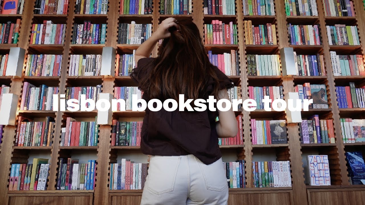 lisbon bookstore tour