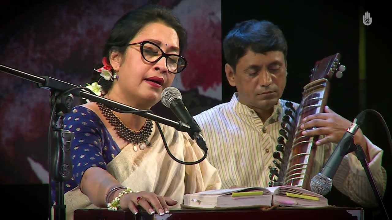 Sakaruno benu bajaye সকরুণ বেণু বাজায়ে I Rabindra Sangeet I Shama Rahman I Recorded live in 2018