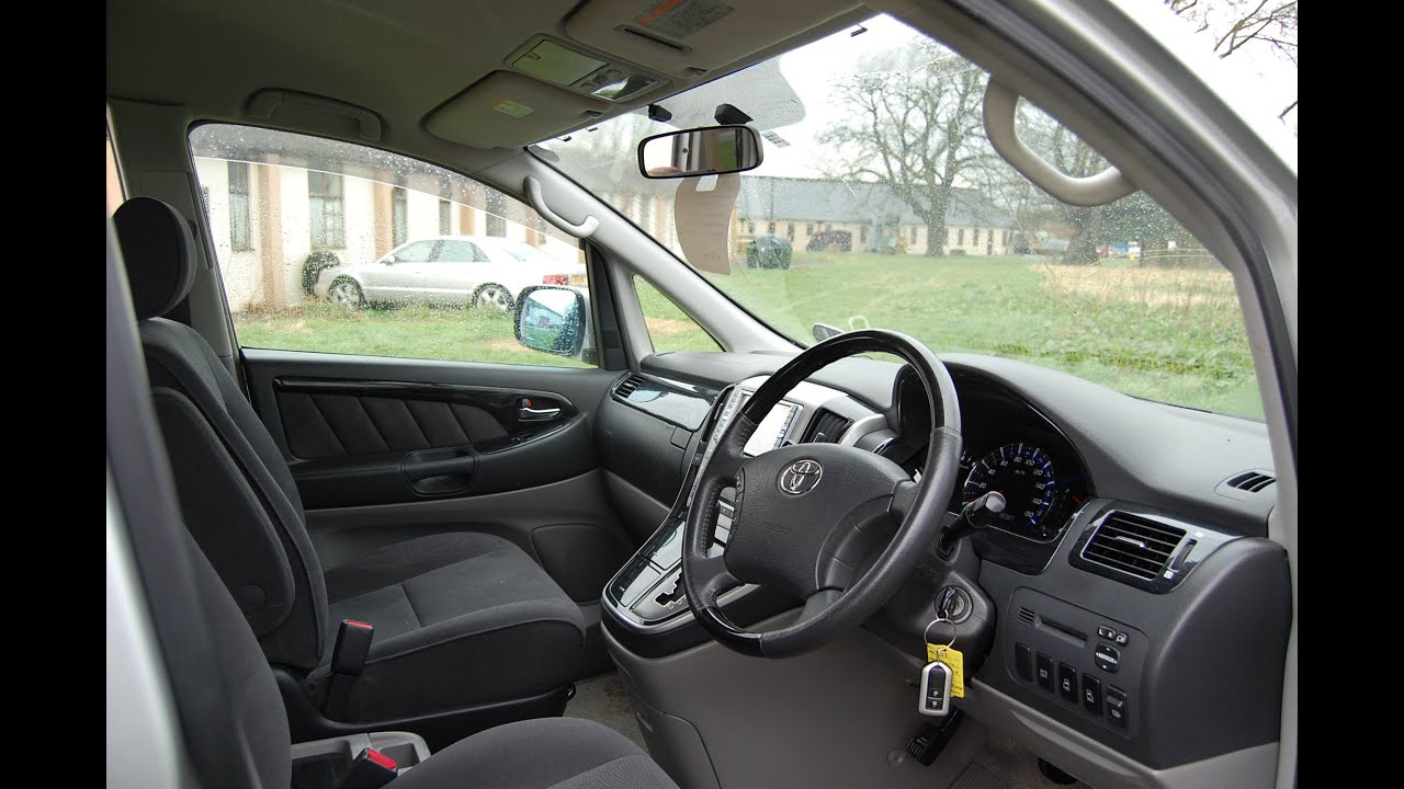 Toyota Alphard window reset (10 Series) window coding in process