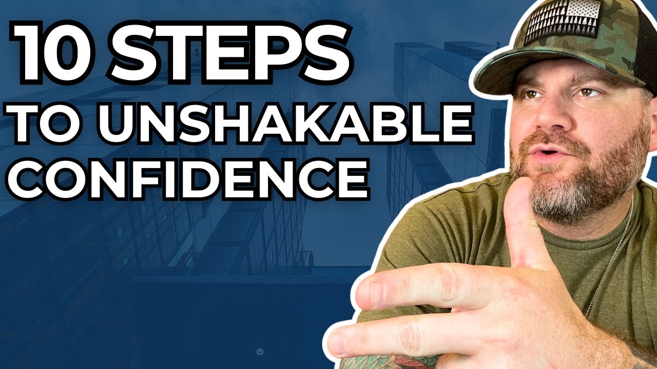 10 Steps to Unshakable Confidence: Transforming Self-Doubt Into Self-Belief