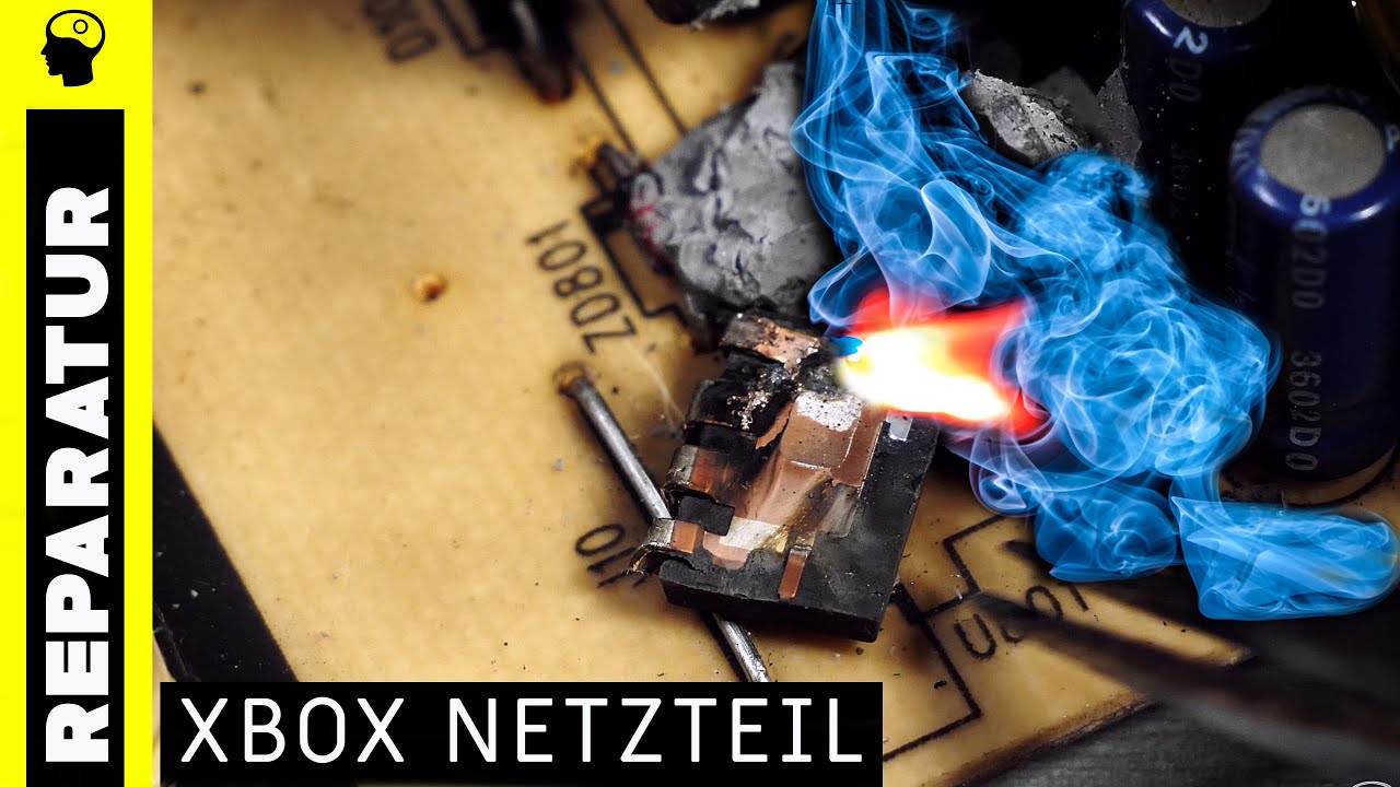Reparatur Xbox One Netzteil (Fail)