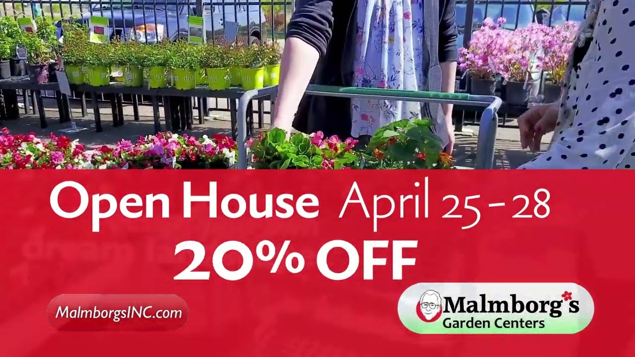 Malmborg's Garden Centers | Open House 2025
