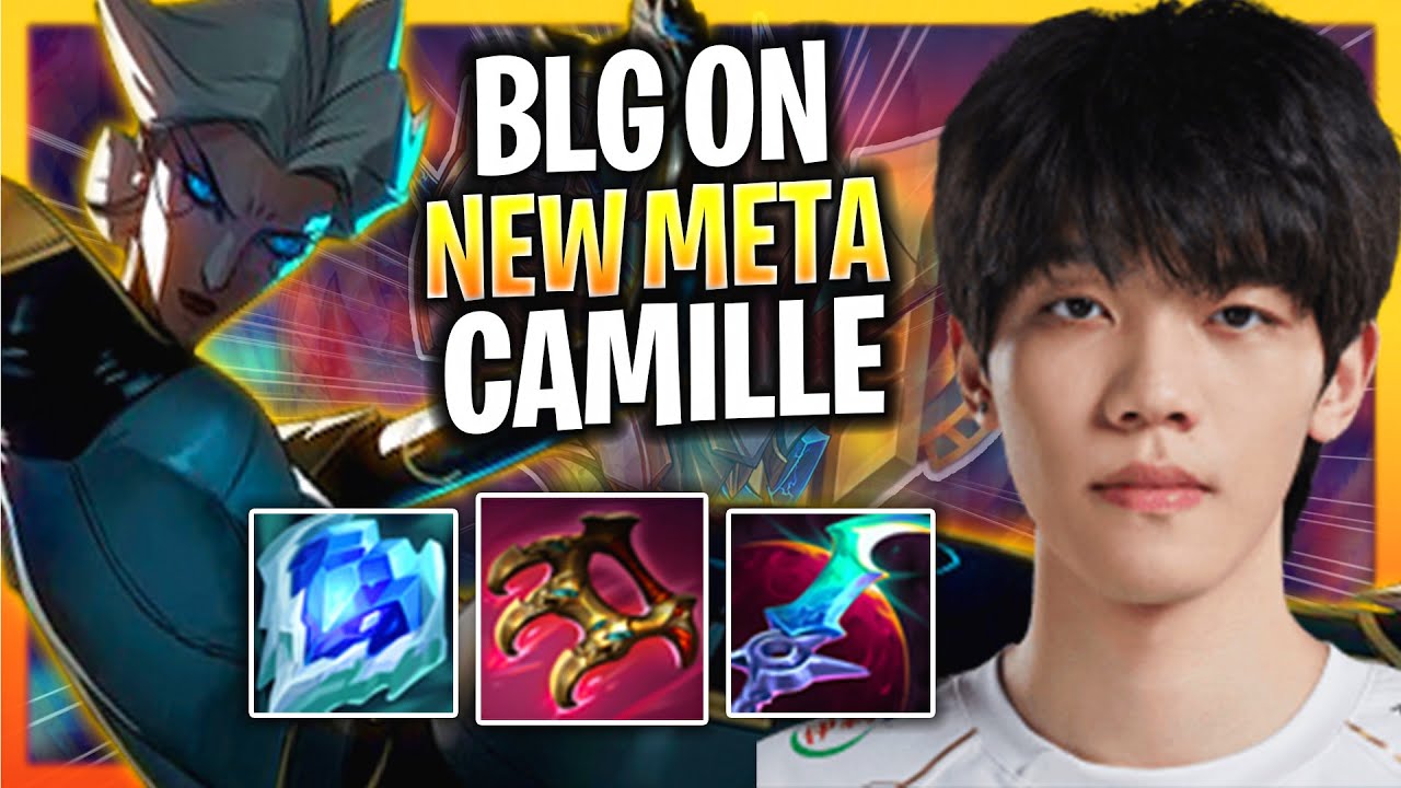 ON TRIES NEW META CAMILLE SUPPORT! | BLG On Plays Camille Support vs Leona!  Season 2024