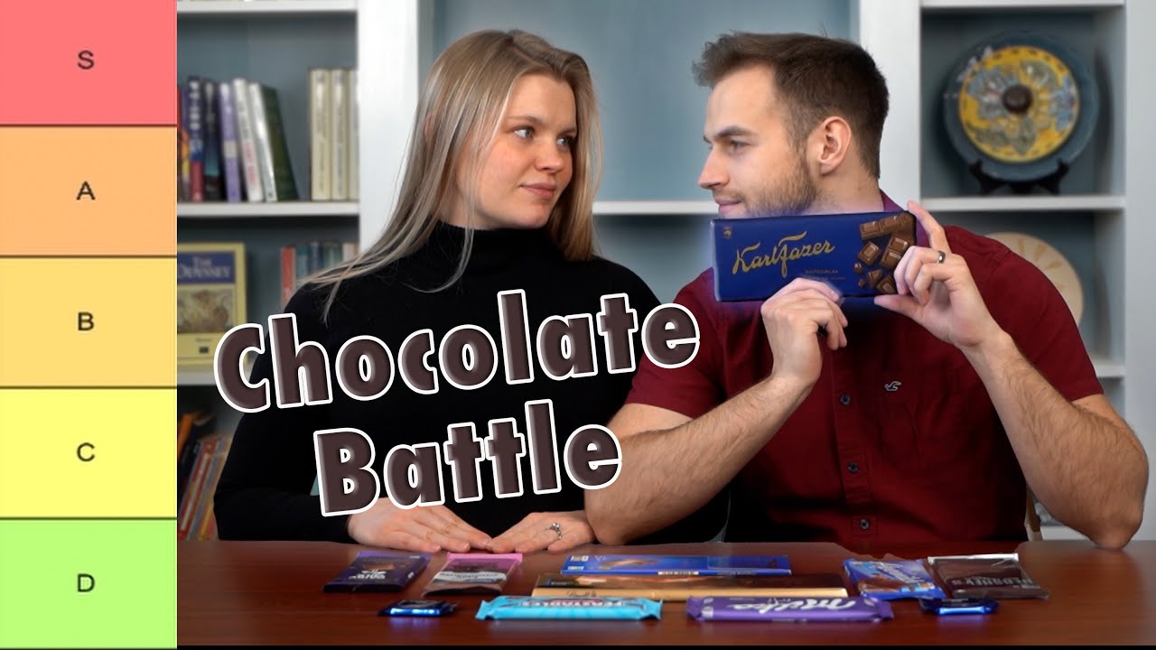 Americans Try Finnish Chocolate. It was Amazing.