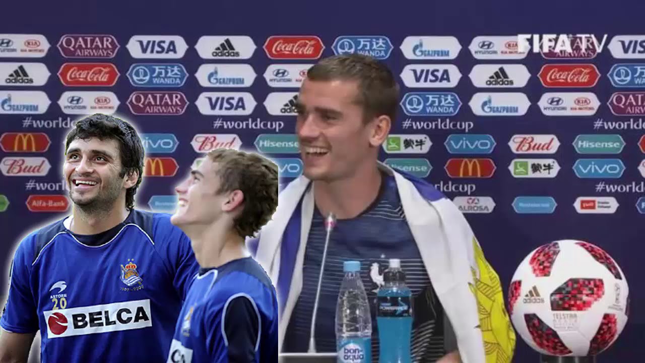 CARLOS BUENO HABLA SOBRE GRIEZMANN Y SU AMOR POR URUGUAY (16/07/18) - SPORT 890