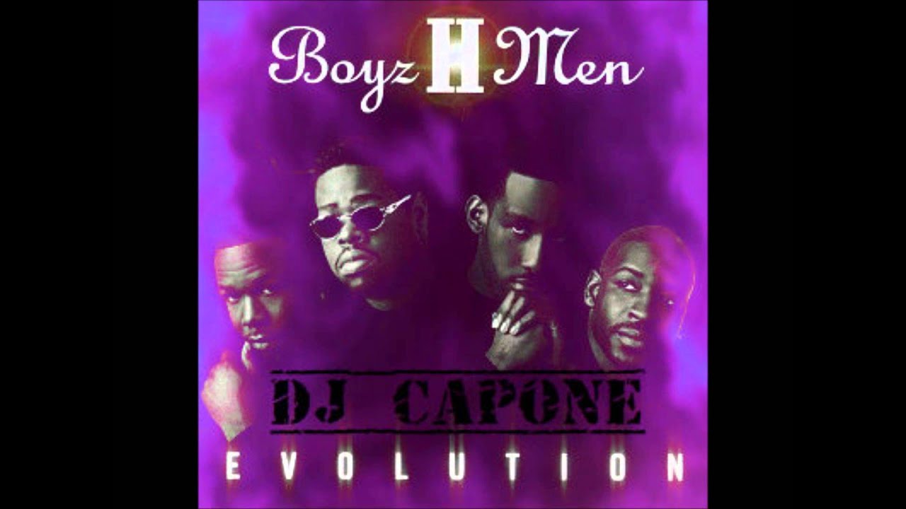 BOYS 2 MEN ~ END OF THE ROAD SCREWED AND CHOPPED