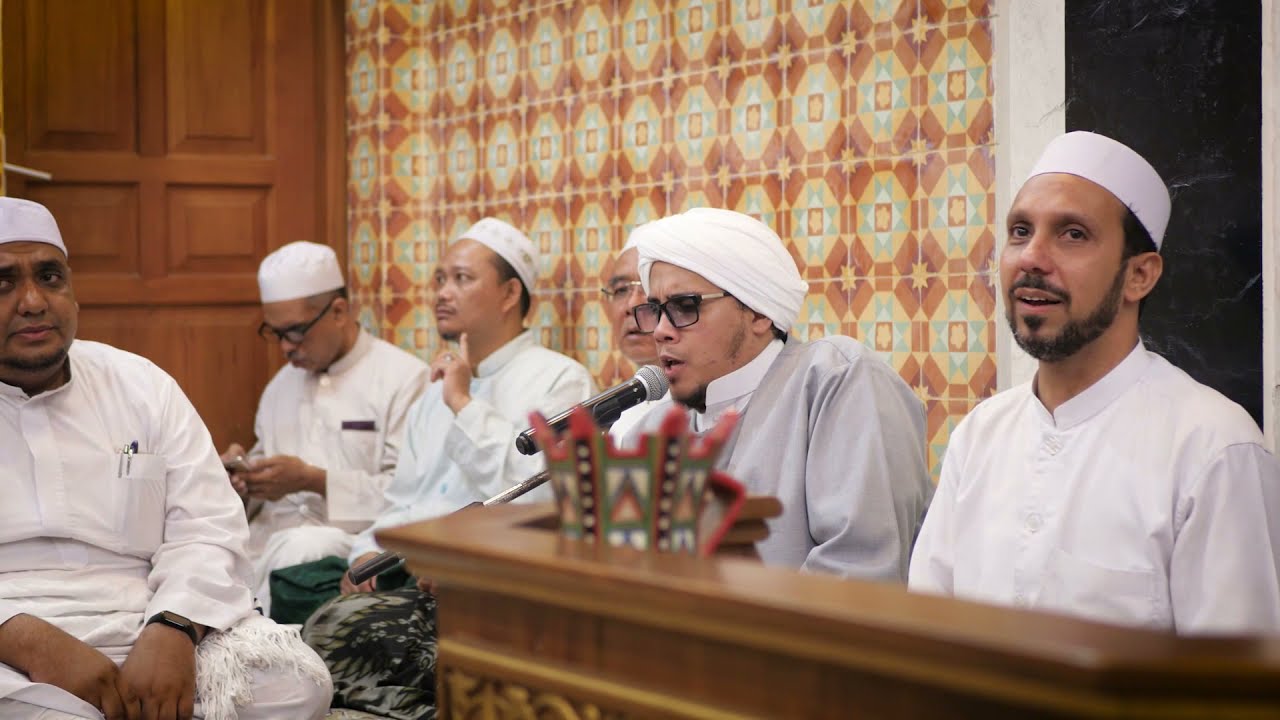 Qosidah Bersama Sayid Muhammad Romadhon Alaydrus