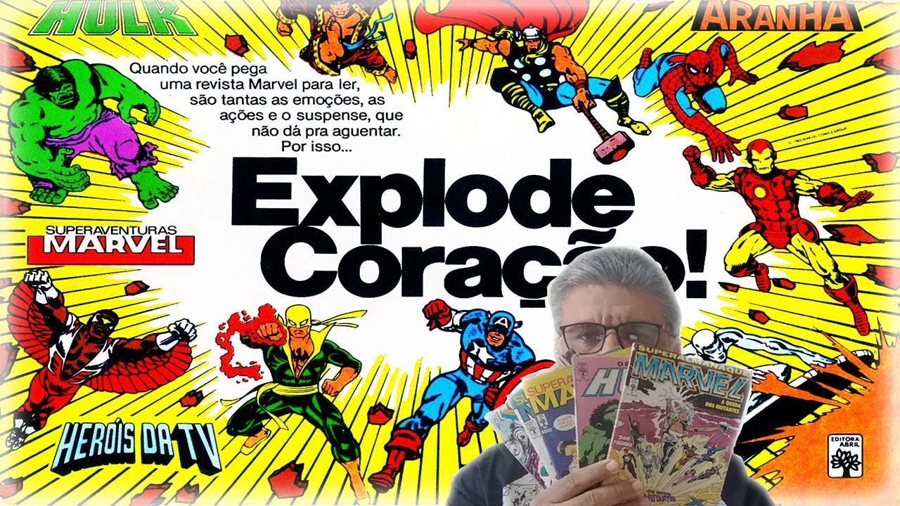 CURIOSIDADES: A CRONOLOGIA MARVEL DA EDITORA ABRIL
