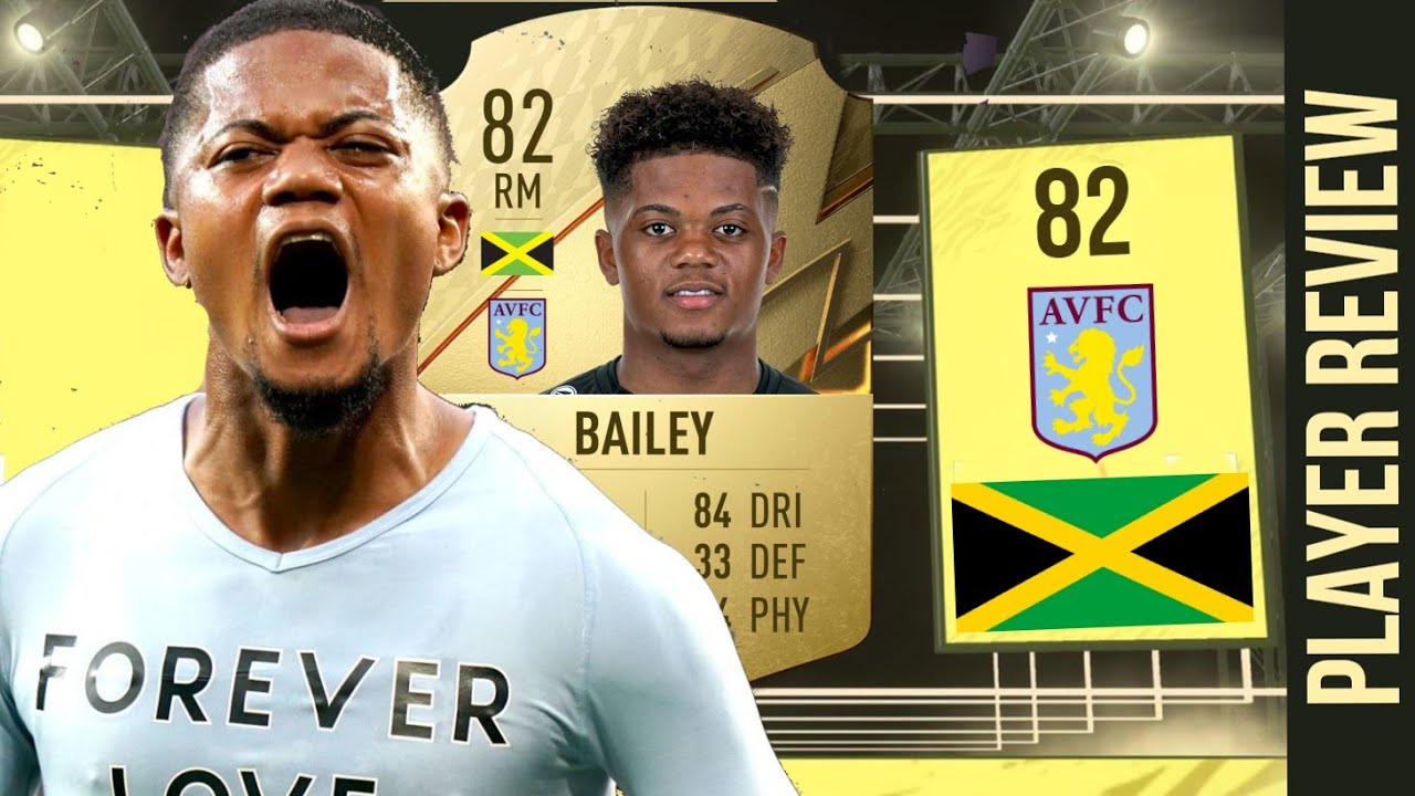 FIFA 22 | 82 BAILEY PLAYER REVIEW ! Most OP RM IN THE PREM!!