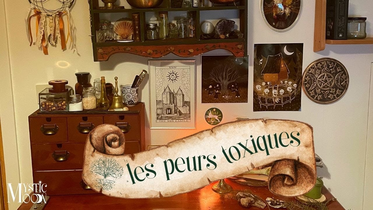 Les peurs dans la spiritualité et la magie