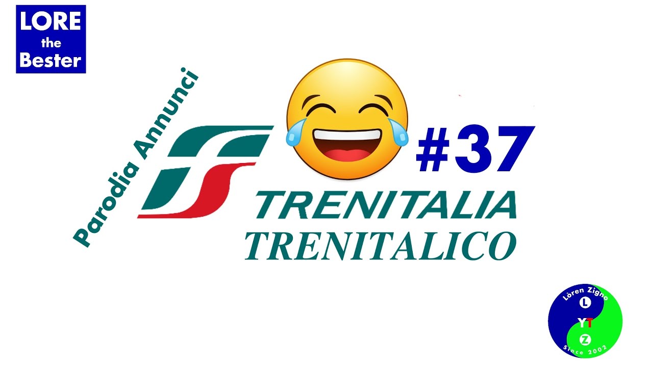 PARODIA ANNUNCI TRENITALIA #37 😂