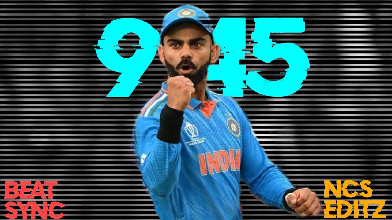 Virat Kohli X 9:45 || Beat sync || cover drive special || #cricket #viral #kohli#kingkohli #beatsync