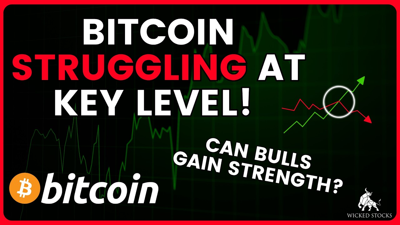 Bitcoin Price Analysis &mdash; Top Levels To Watch!